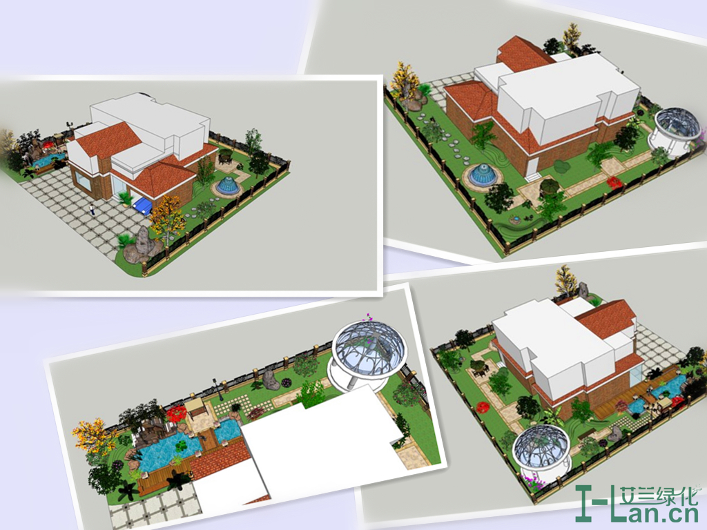 【通产丽星】厂区绿化刷新工程